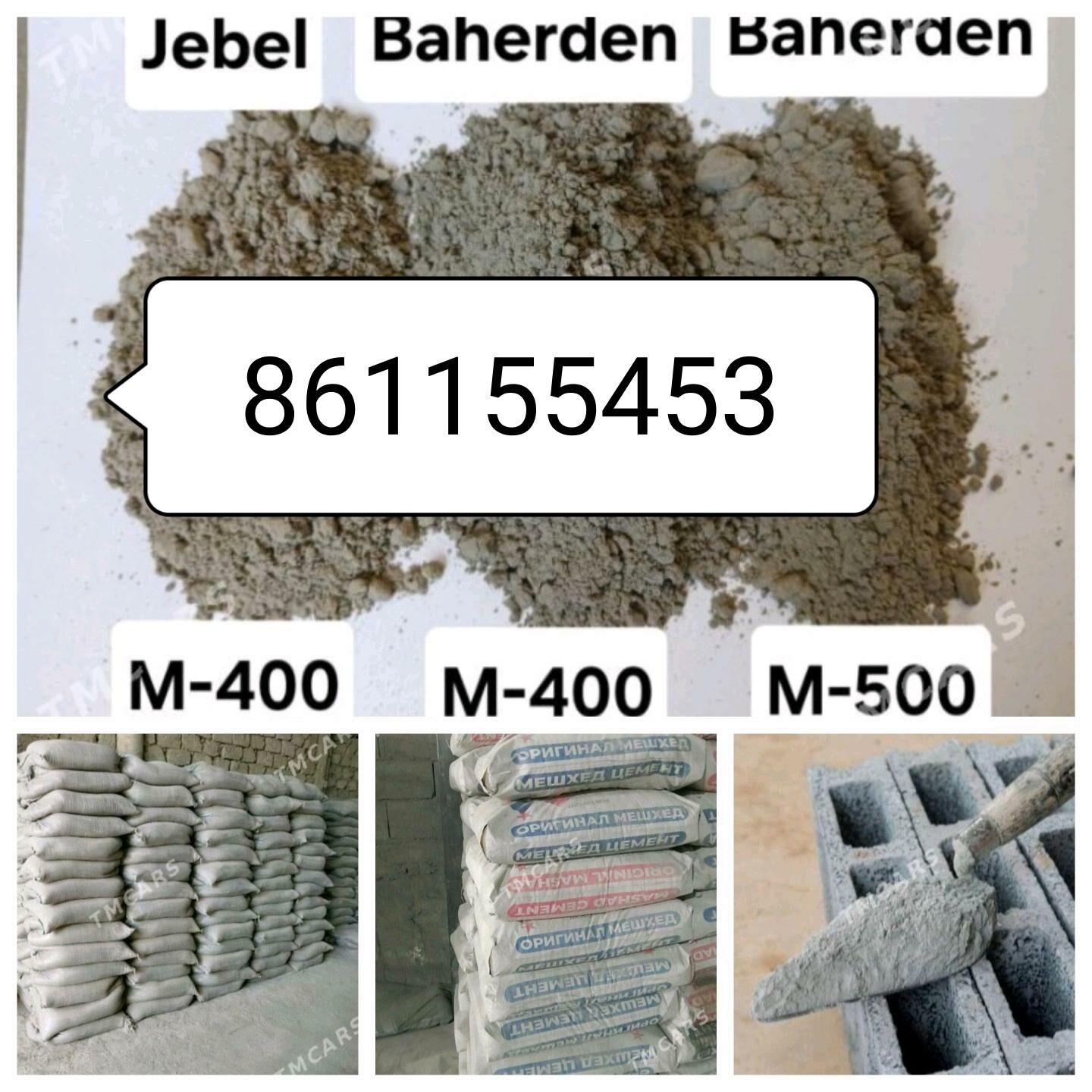 sement miti kerpiç nalowka gum - Ашхабад - img 3