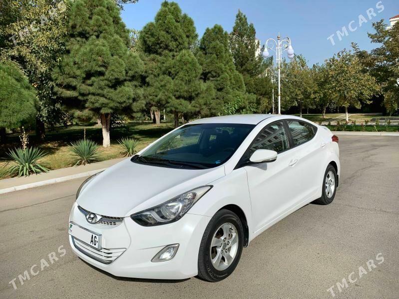 Hyundai Elantra 2012 - 170 000 TMT - Ашхабад - img 1