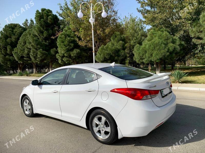 Hyundai Elantra 2012 - 170 000 TMT - Ашхабад - img 3