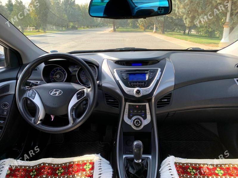 Hyundai Elantra 2012 - 170 000 TMT - Ашхабад - img 6