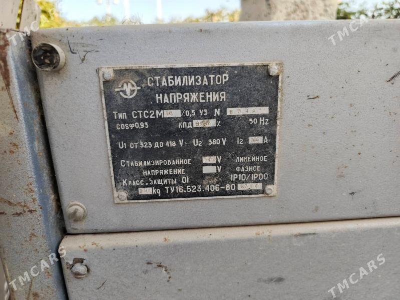 stabilizator transformator tok - Aşgabat - img 2