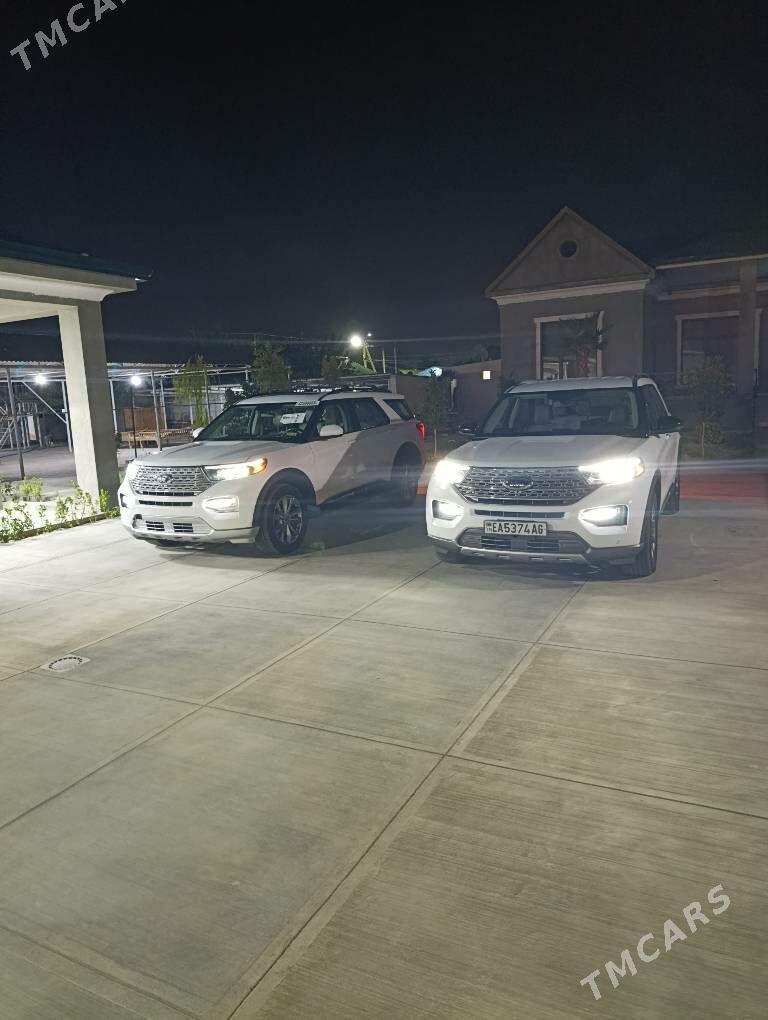 Ford Explorer 2022 - 444 000 TMT - Aşgabat - img 2