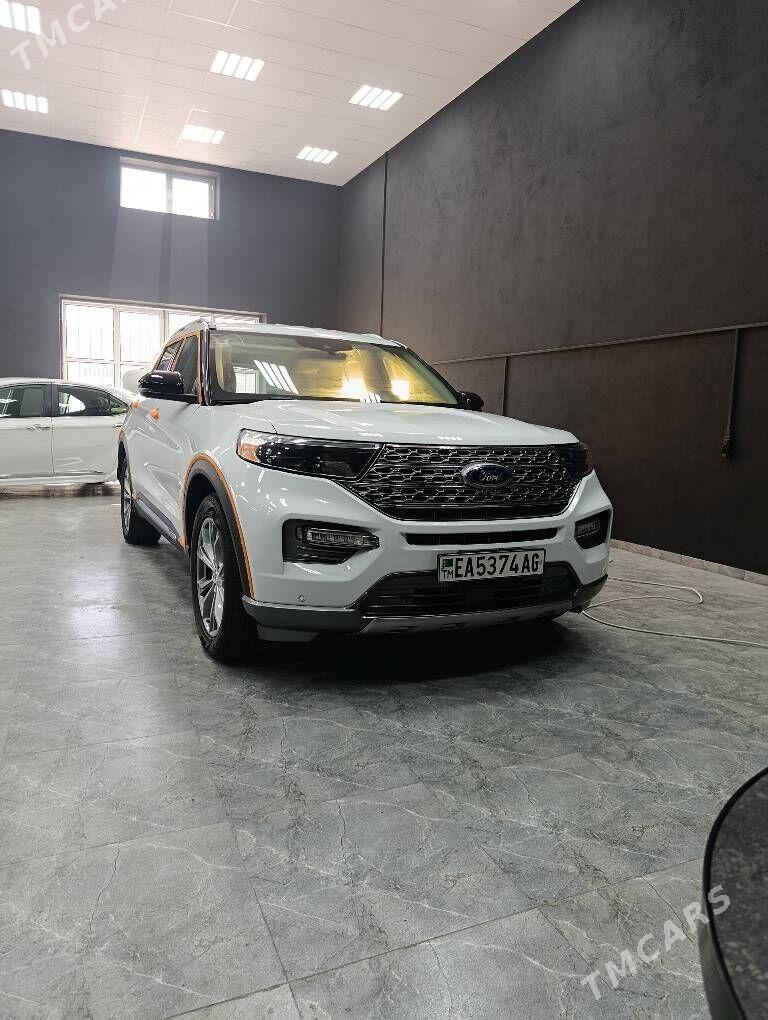 Ford Explorer 2022 - 444 000 TMT - Ашхабад - img 1