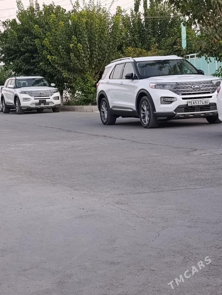 Ford Explorer 2022 - 444 000 TMT - Aşgabat - img 5