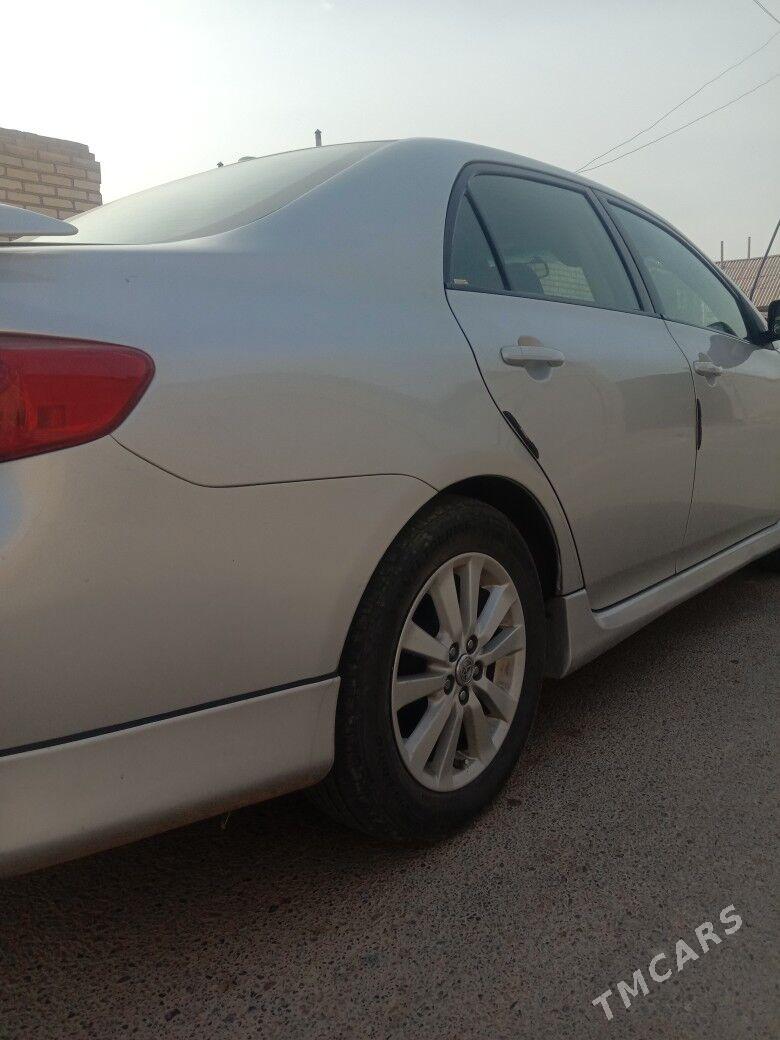 Toyota Corolla 2009 - 145 000 TMT - Мары - img 2