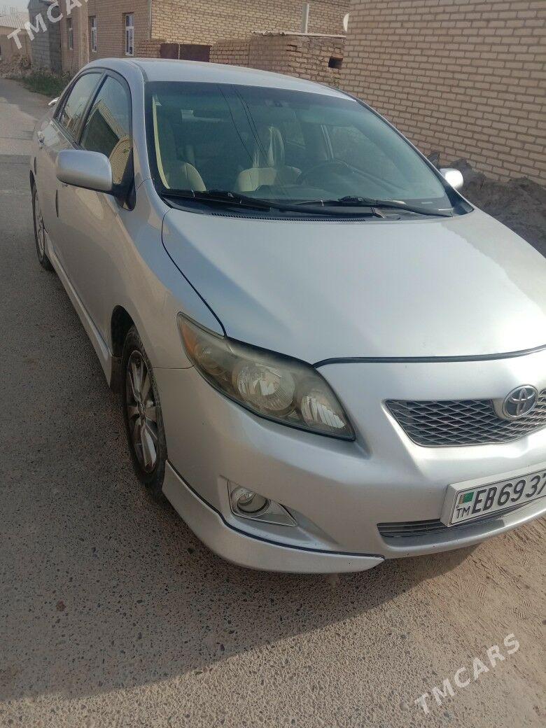 Toyota Corolla 2009 - 145 000 TMT - Мары - img 5