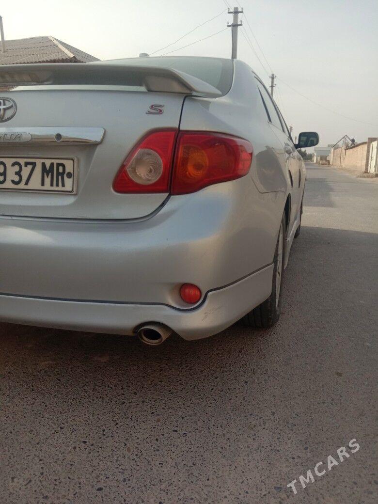 Toyota Corolla 2009 - 145 000 TMT - Мары - img 4