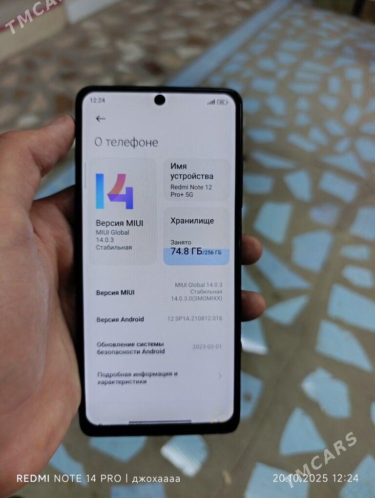 Redmi note 12 pro plus 5g - Gurbansoltan Eje - img 3