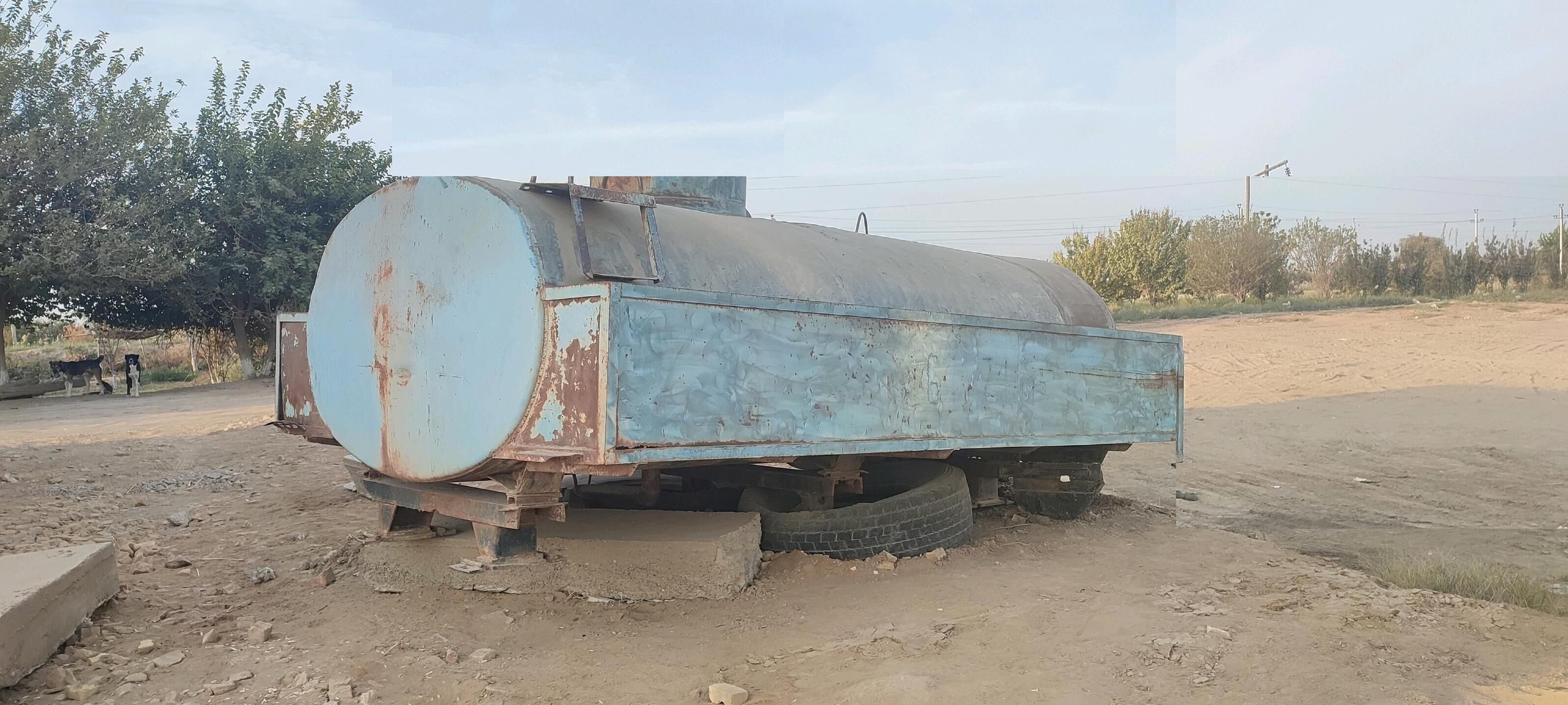 zil bocga ЗИЛ бочка 9 000 TMT - Каракумский этрап - img 2