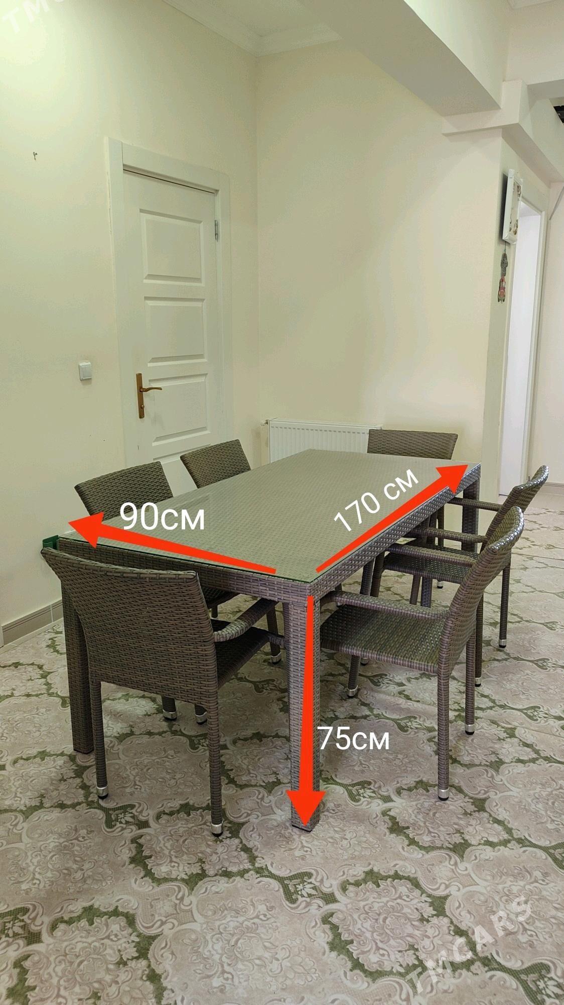 stol i stulýa стол со стульями - Мир 8 - img 2