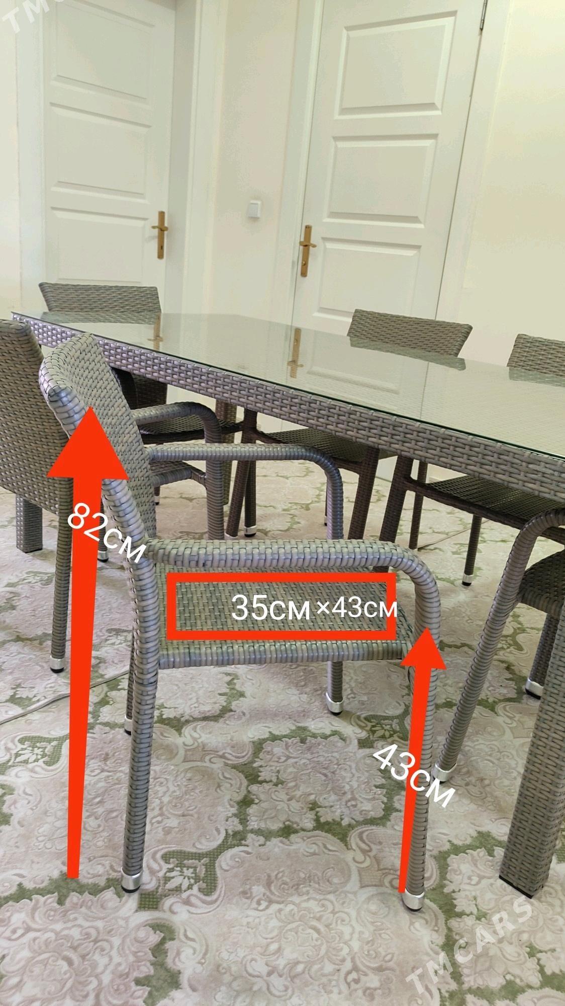 stol i stulýa стол со стульями - Мир 8 - img 3