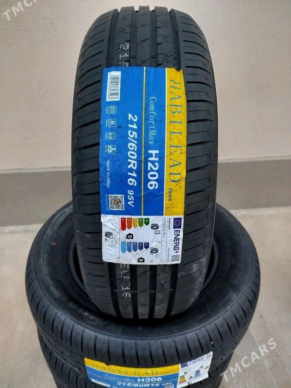 Habilead 215 60 16 Taze teker 630 TMT - Хитровка - img 1