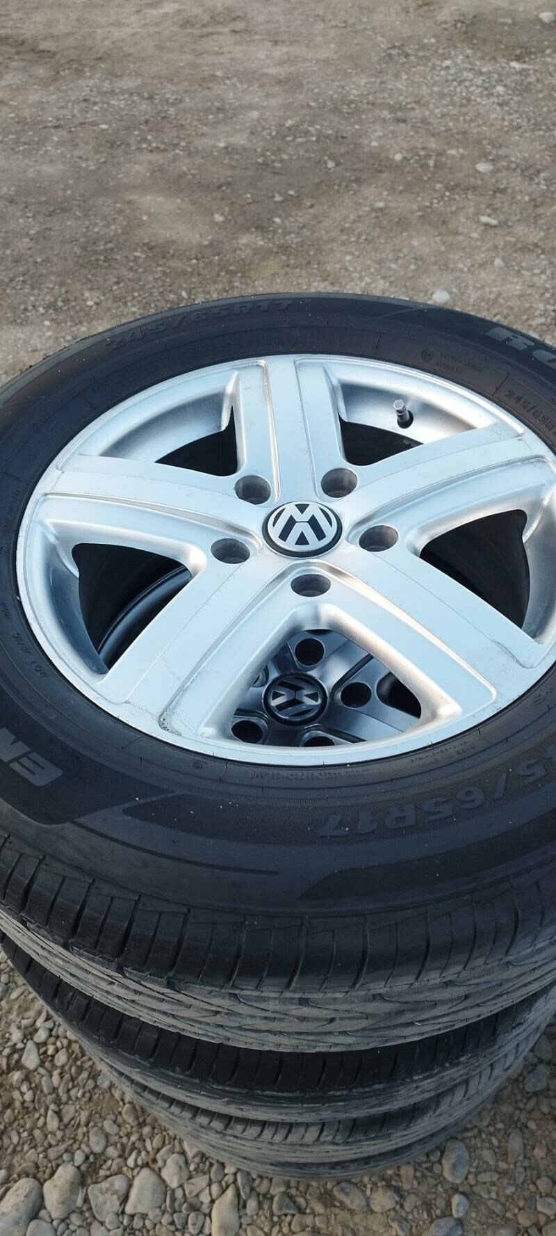 Volkswagen  Diska 245-65-17. 100 TMT - Мары - img 2