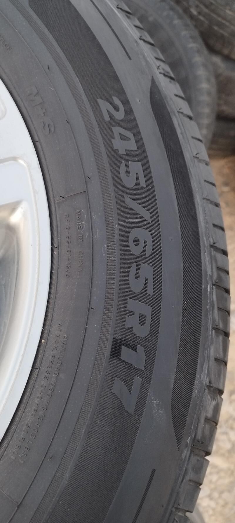 Volkswagen Diska 245-65-17. 100 TMT - Мары - img 1