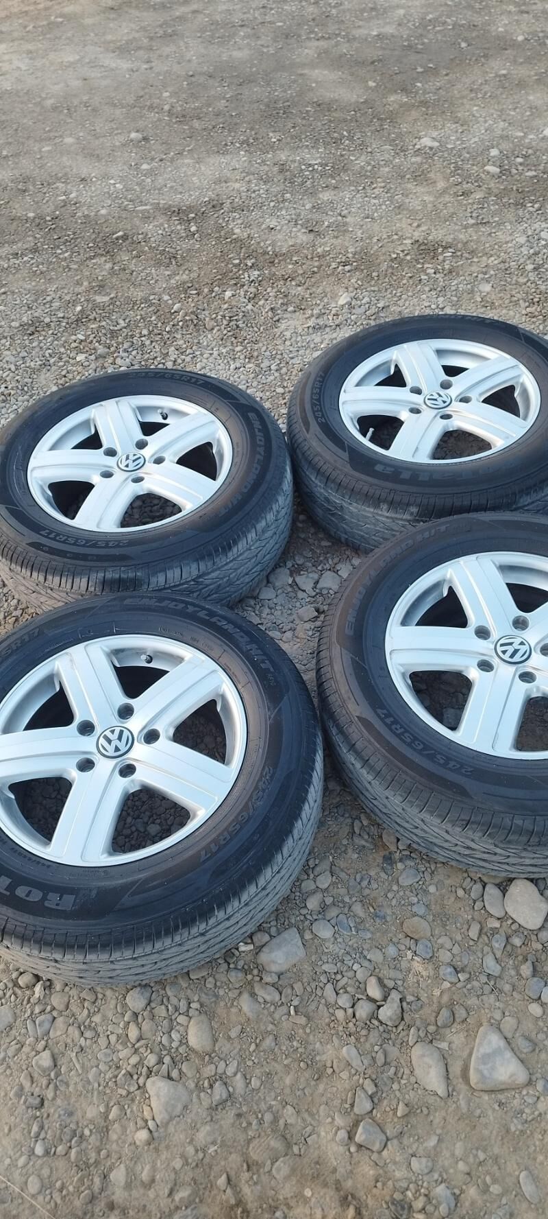 Volkswagen  Diska 245-65-17. 100 TMT - Мары - img 4