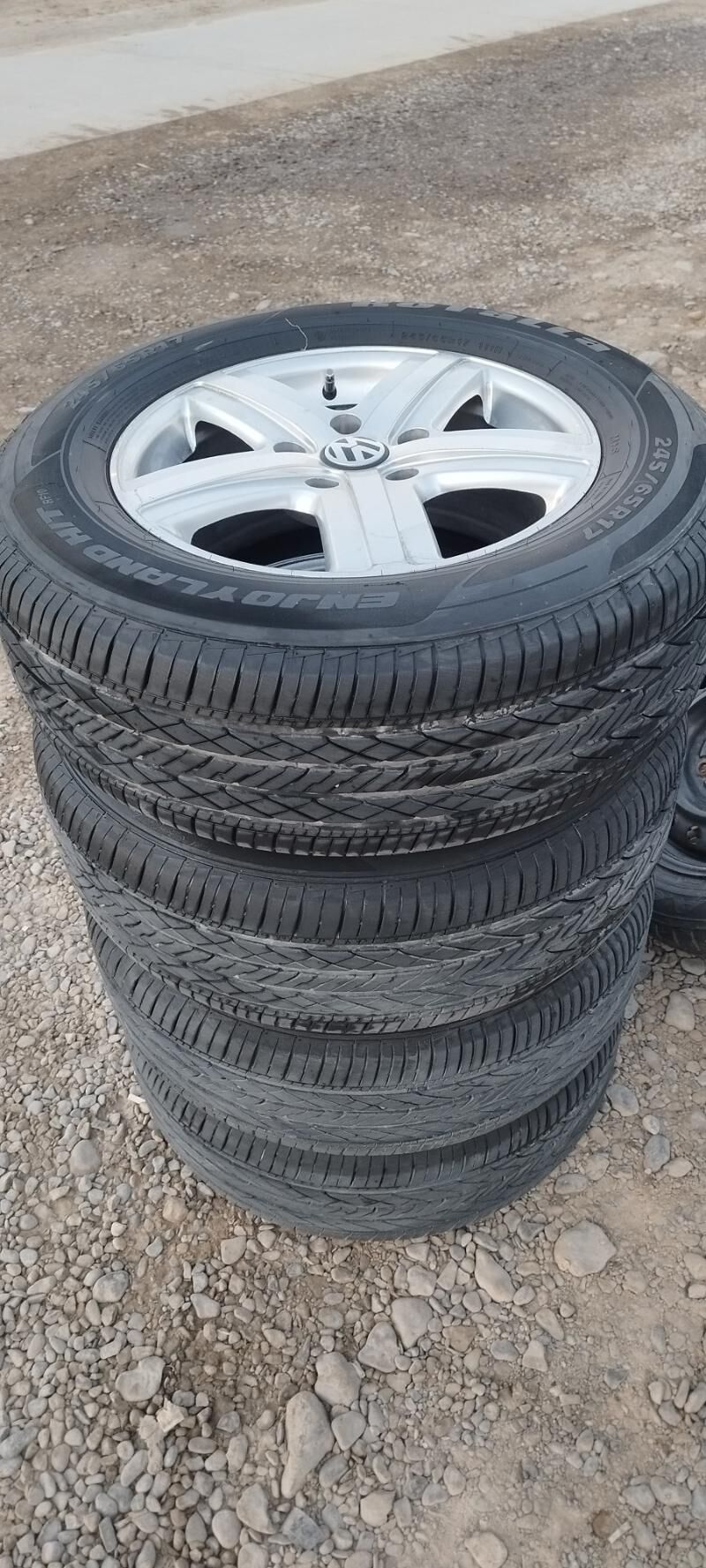 Volkswagen  Diska 245-65-17. 100 TMT - Мары - img 3