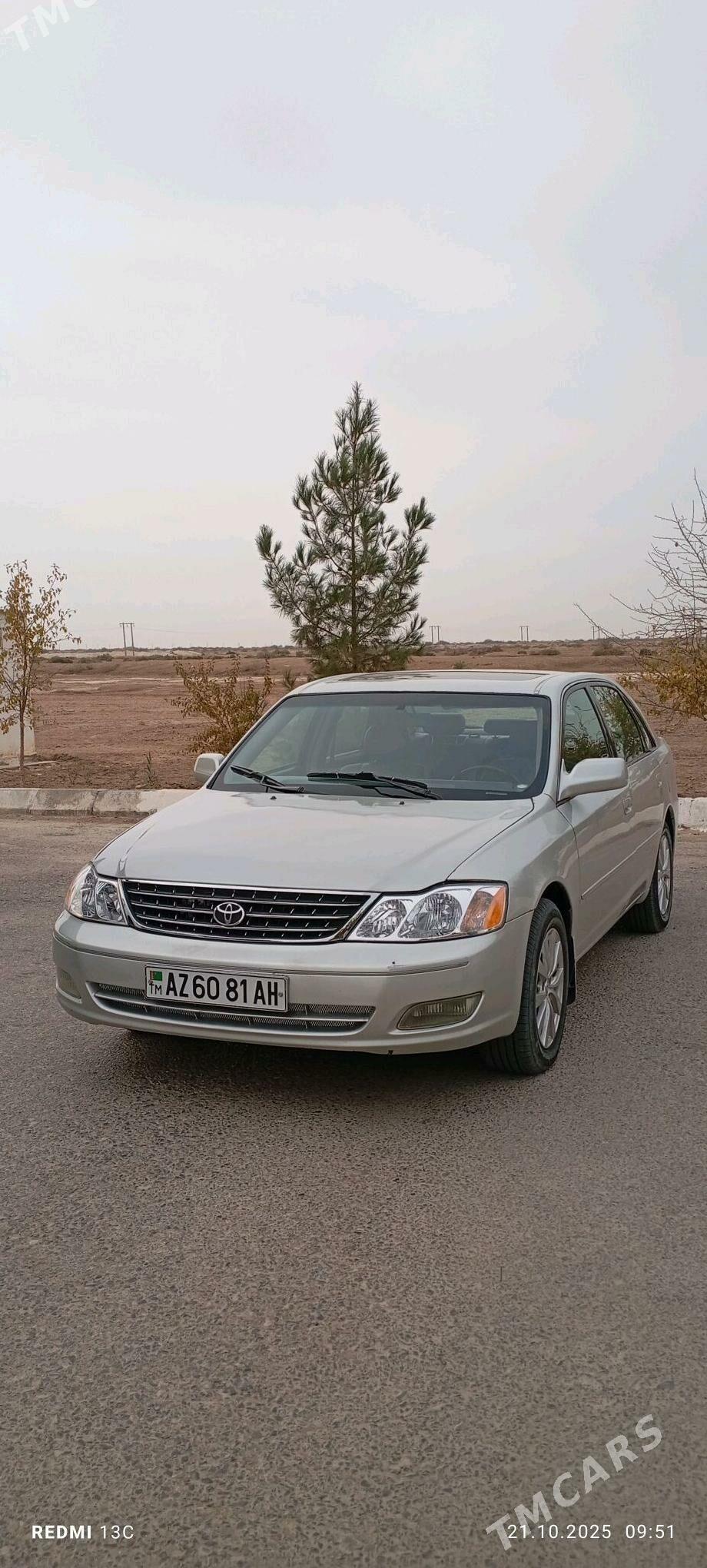 Toyota Avalon 2000 - 155 000 TMT - Tejen - img 1