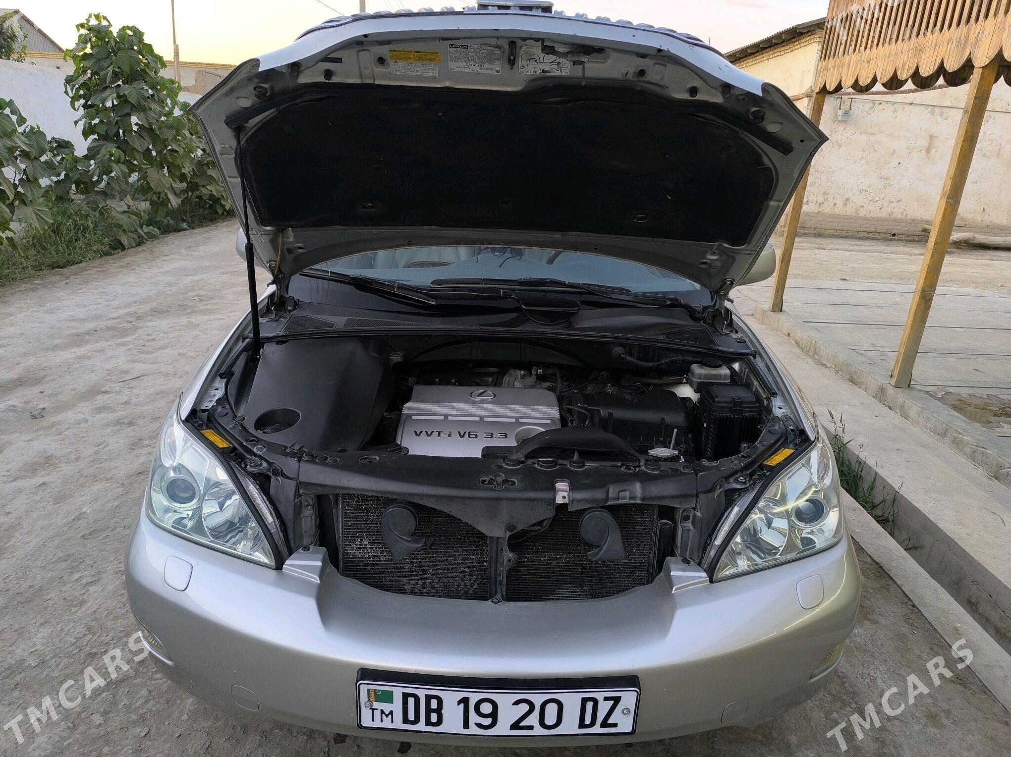 Lexus RX 330 2003 - 250 000 TMT - Гурбансолтан Едже - img 4