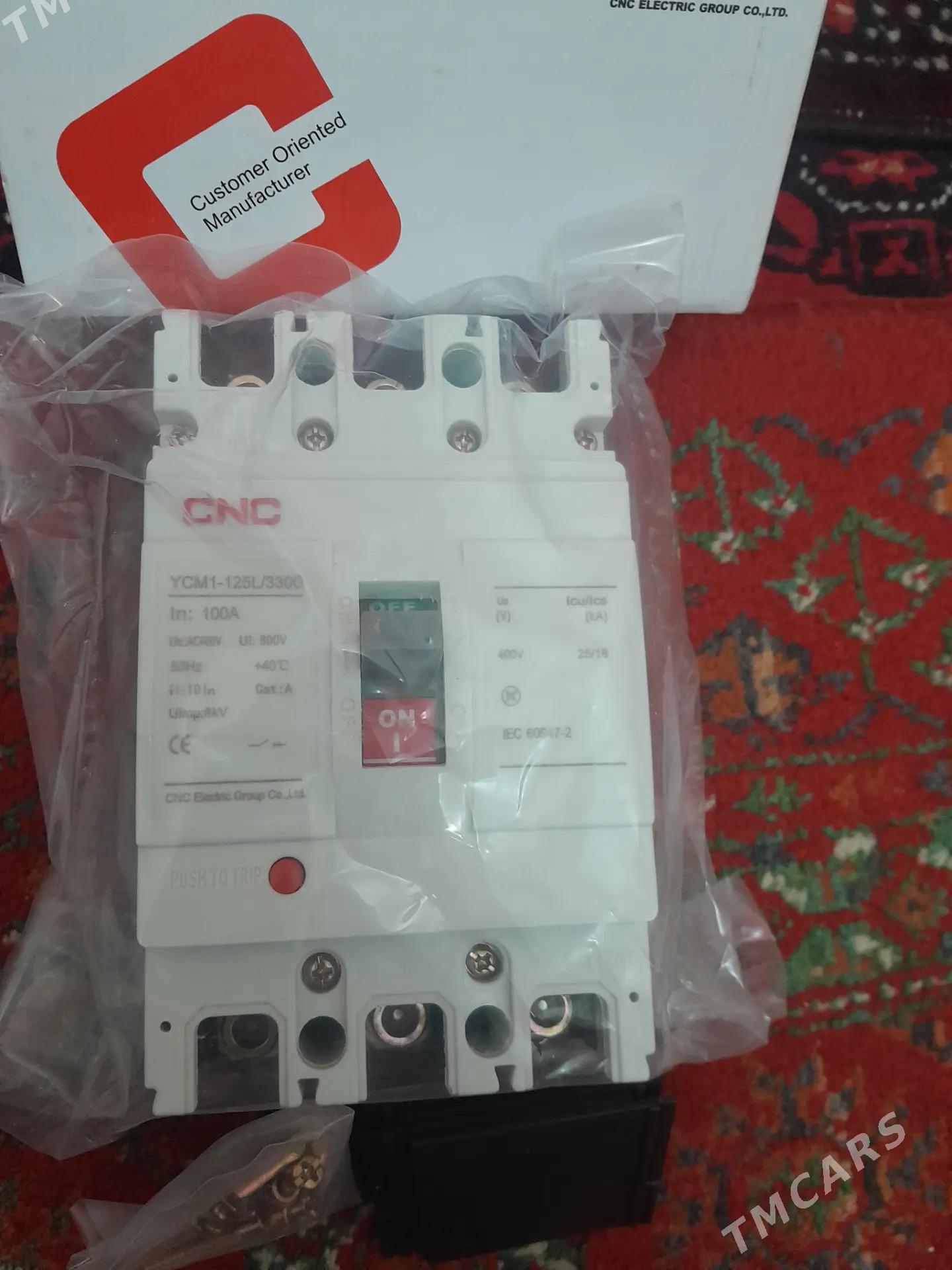 awtomat tok 100a 63a 2sany - Türkmenbaşy - img 7