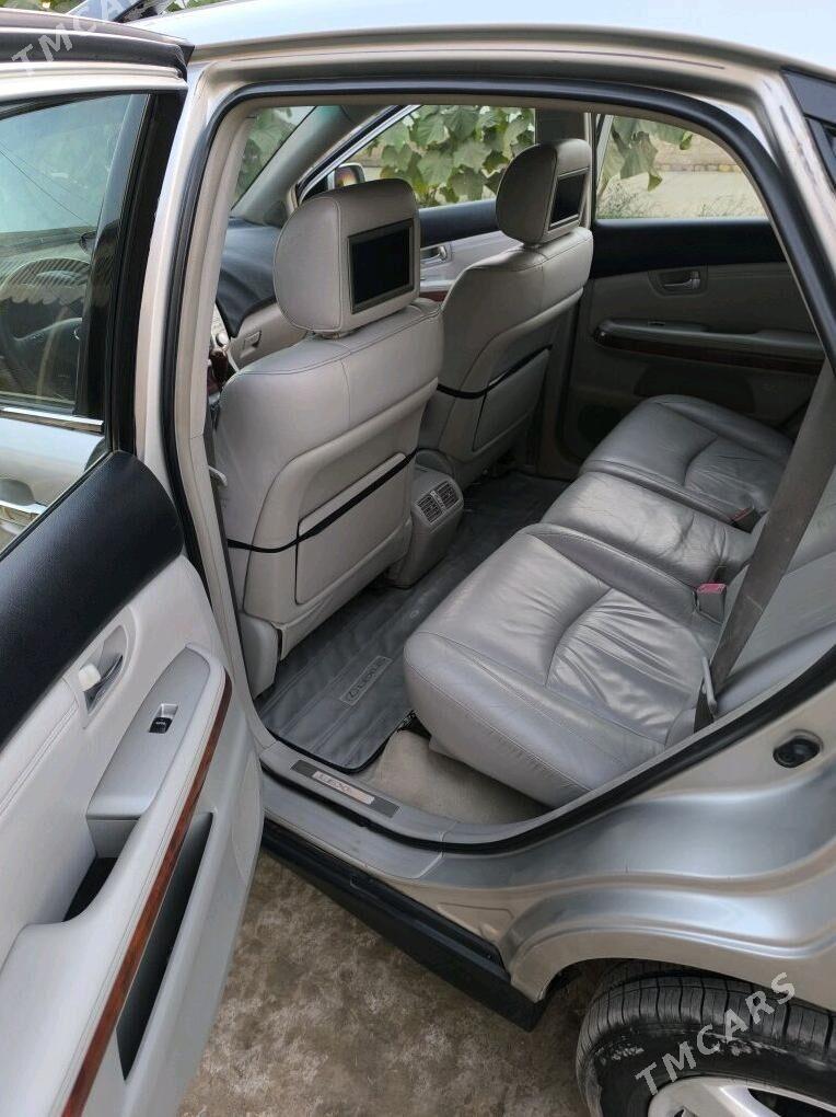 Lexus RX 330 2003 - 250 000 TMT - Гурбансолтан Едже - img 7