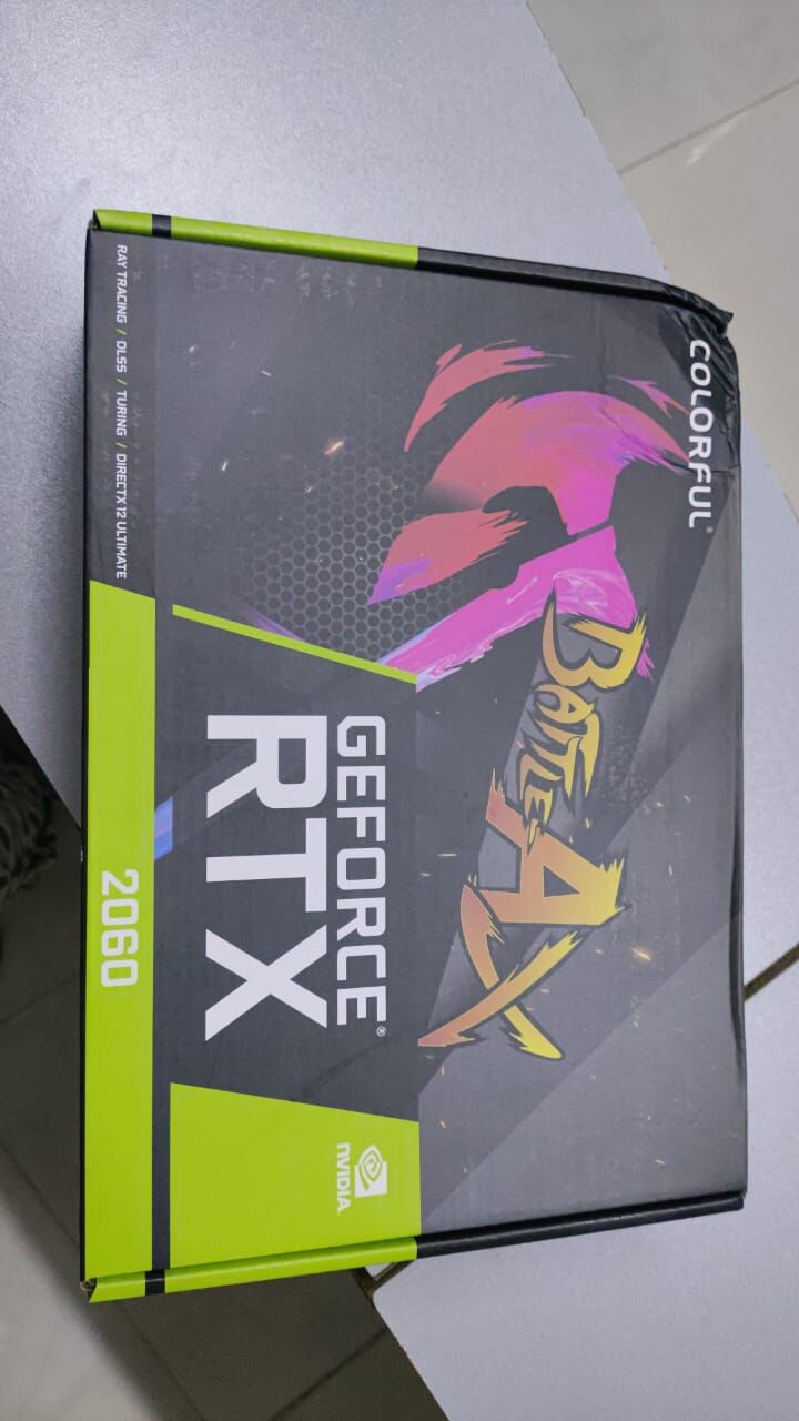 RTX 2060 8GB [16GB recommended - Мары - img 1
