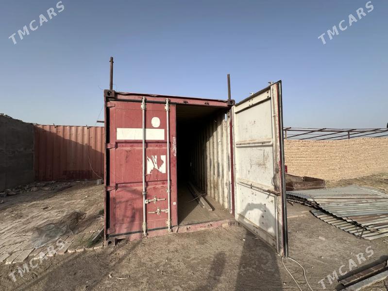 Konteýner 20 ton 6 metr - Яшлык - img 1