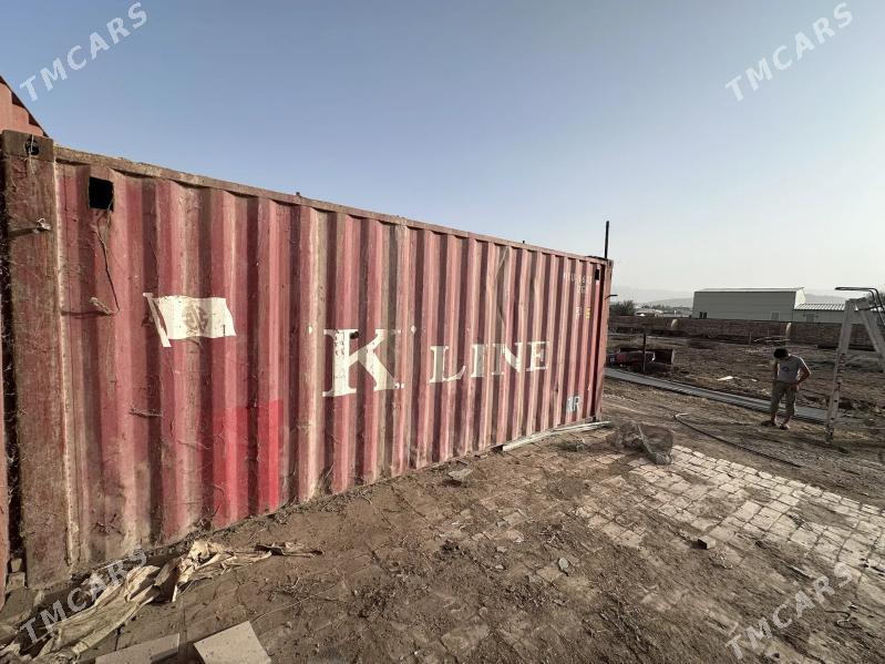 Konteýner 20 ton 6 metr - Яшлык - img 3