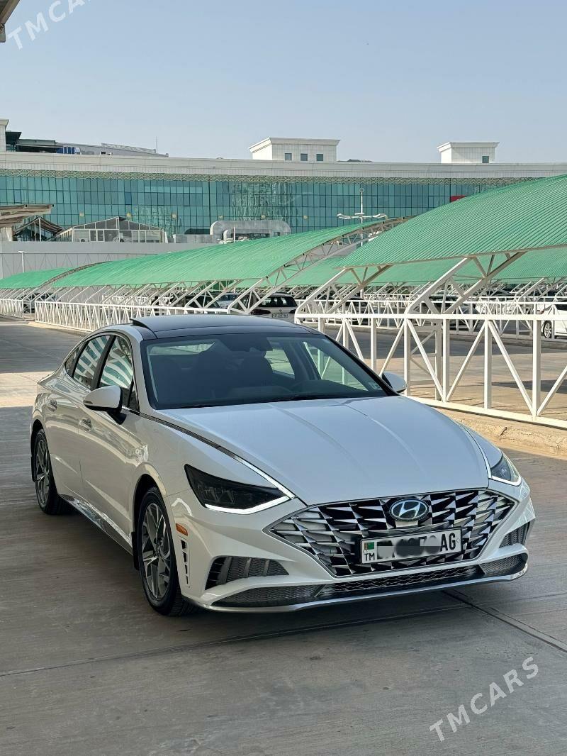 Hyundai Sonata 2021 - 320 000 TMT - Ашхабад - img 1