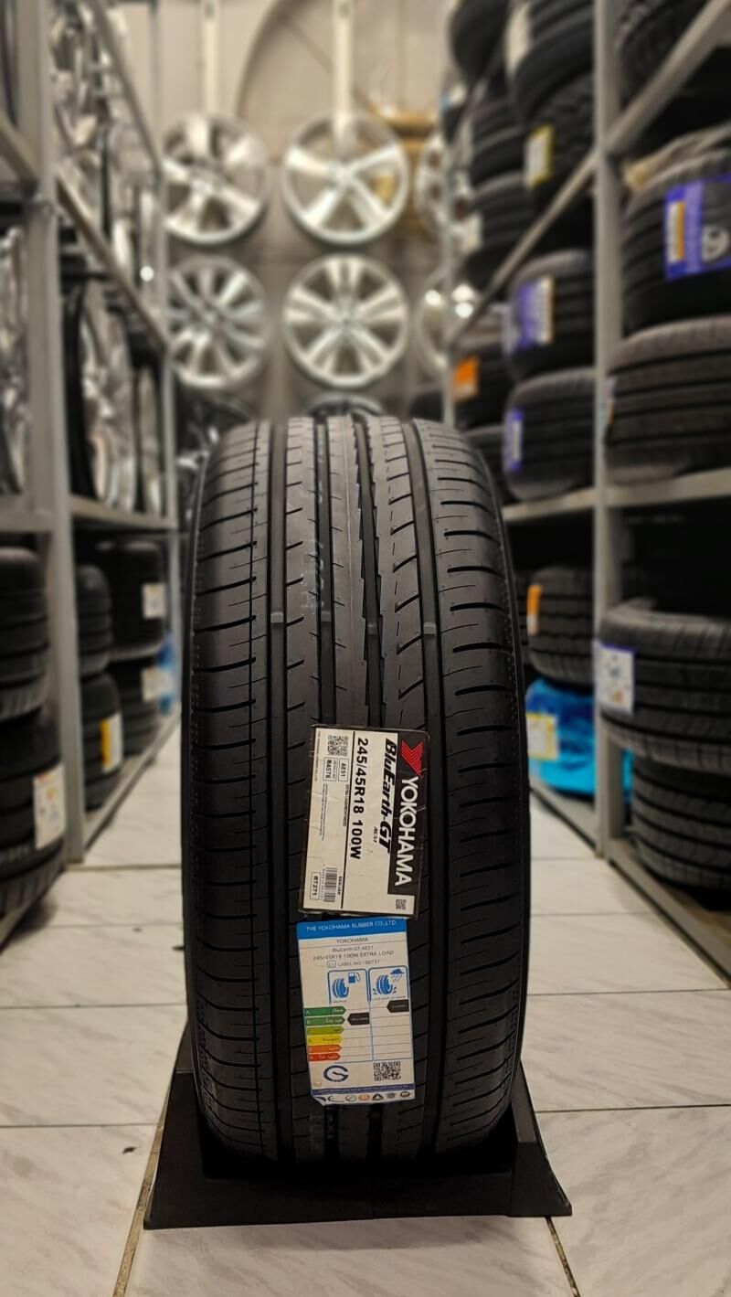 YOKOHAMA 25YYL 2454518 1ST 2 600 TMT - Howdan "W" - img 1