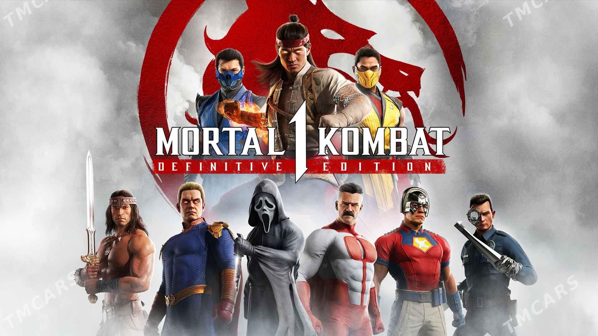 PC Oyun Mortal Combat-1 - Daşoguz - img 1