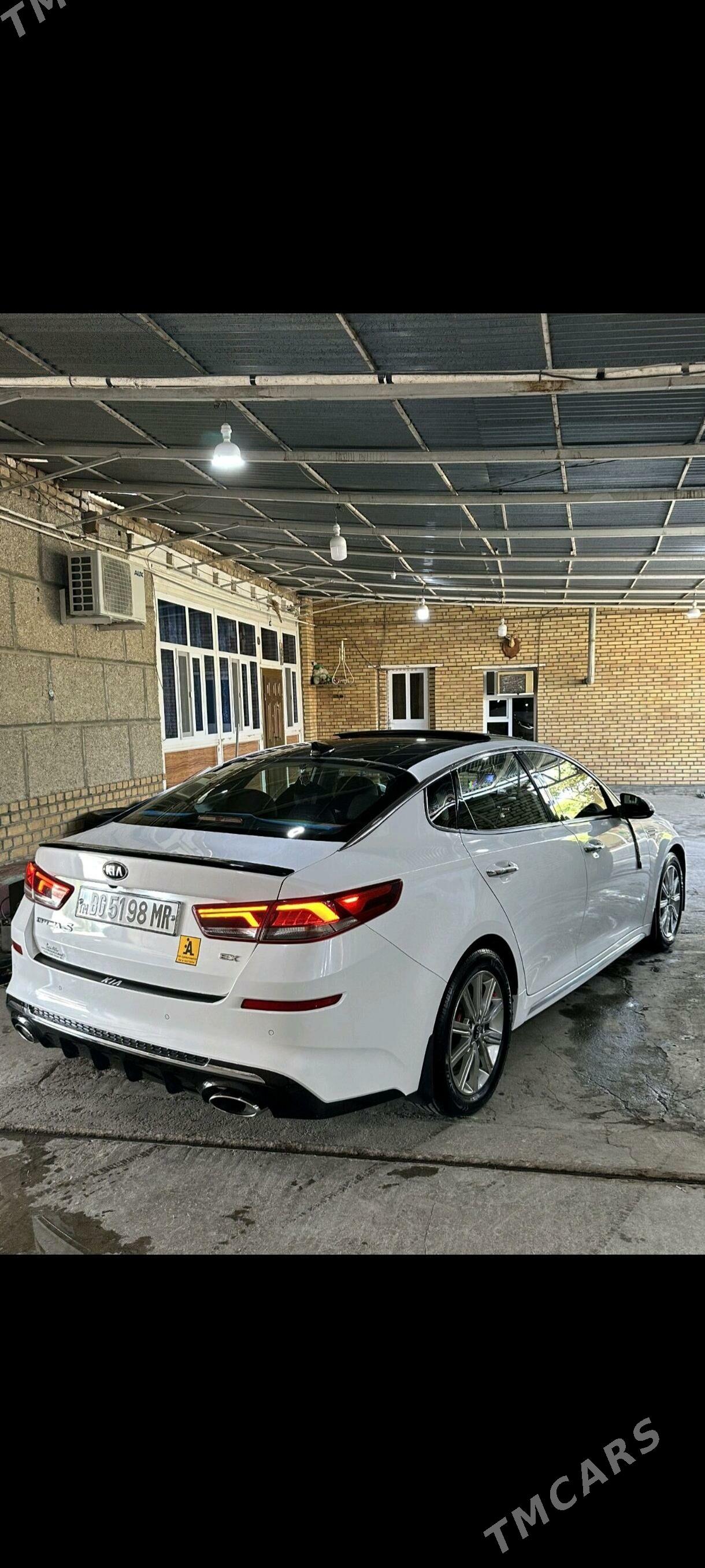 Kia Optima 2019 - 230 000 TMT - Мары - img 4