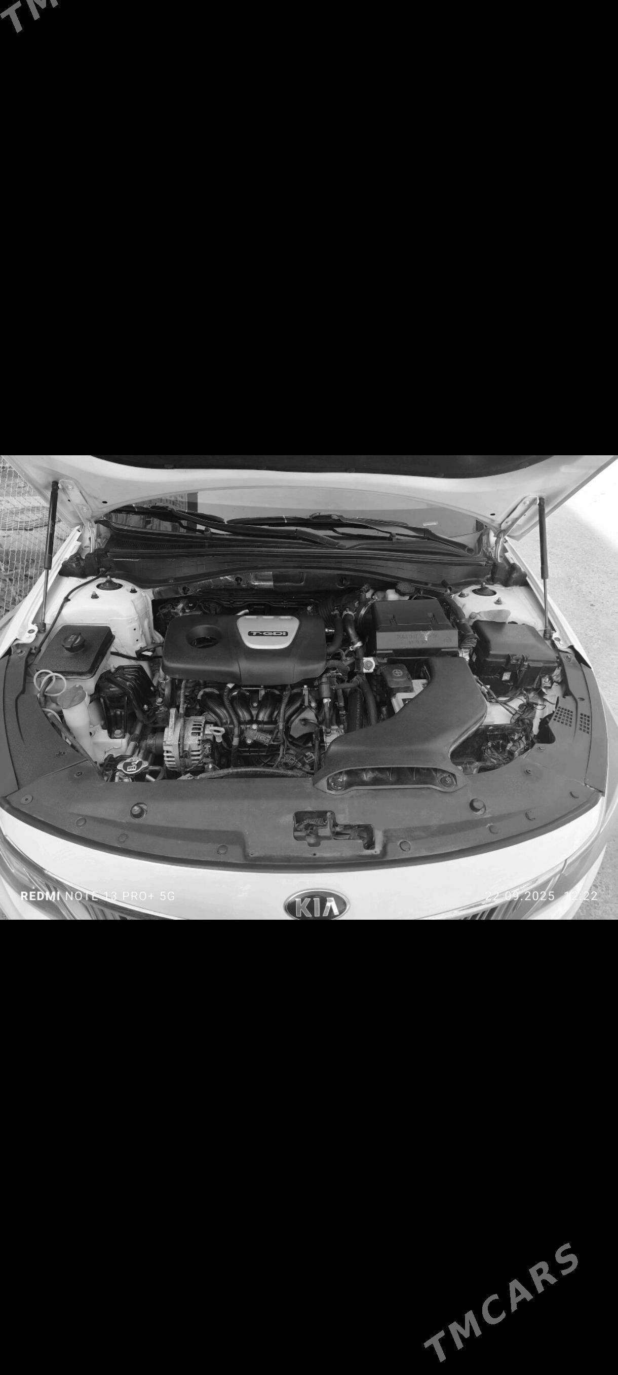 Kia Optima 2019 - 230 000 TMT - Мары - img 1