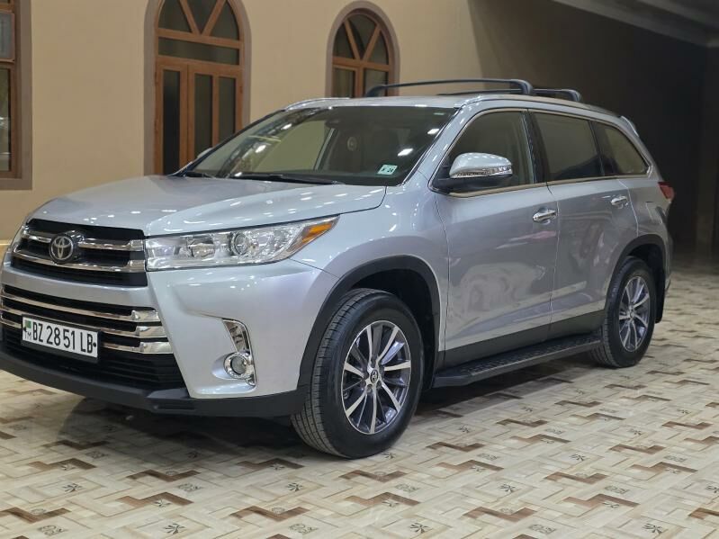 Toyota Highlander 2019 - 455 000 TMT - Туркменабат - img 1