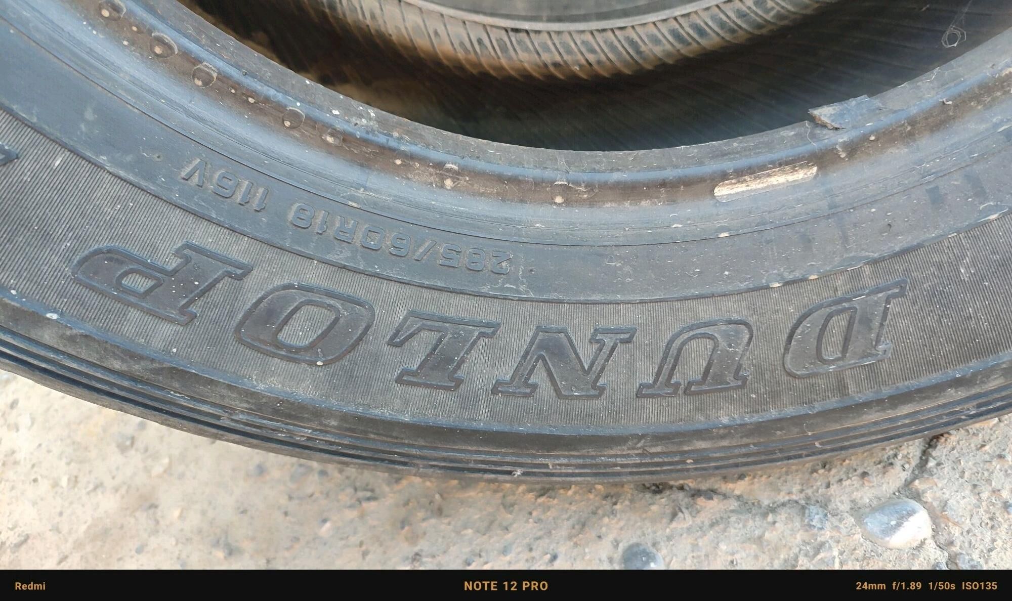 Teker 285/60R18 120 TMT - Çärjew - img 4