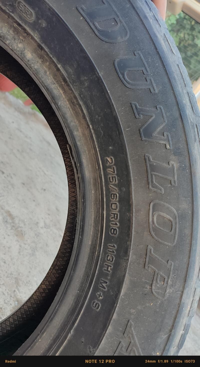 Teker 275/60R18 110 TMT - Çärjew - img 2