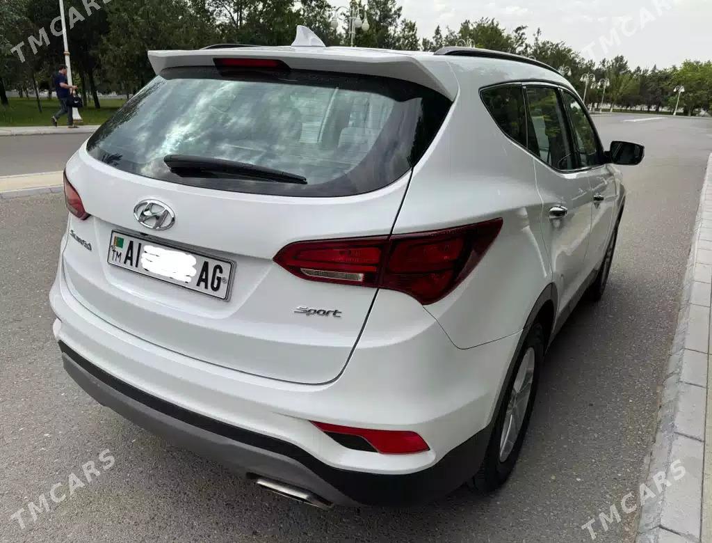Hyundai Santa Fe 2018 - 285 000 TMT - Ашхабад - img 4