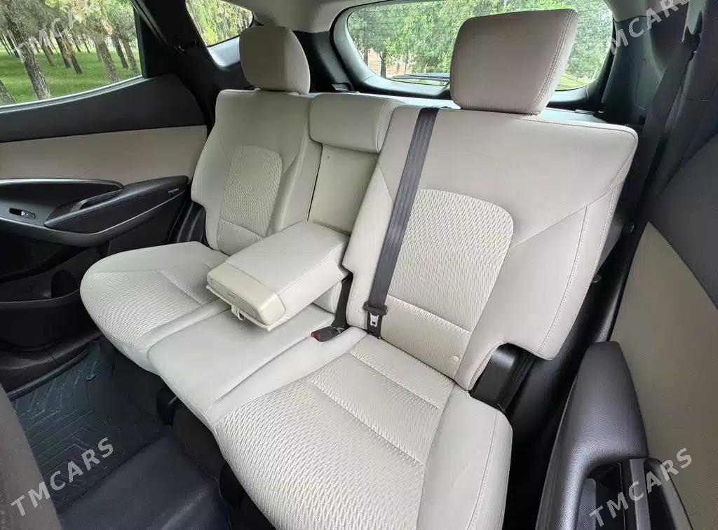 Hyundai Santa Fe 2018 - 285 000 TMT - Ашхабад - img 6