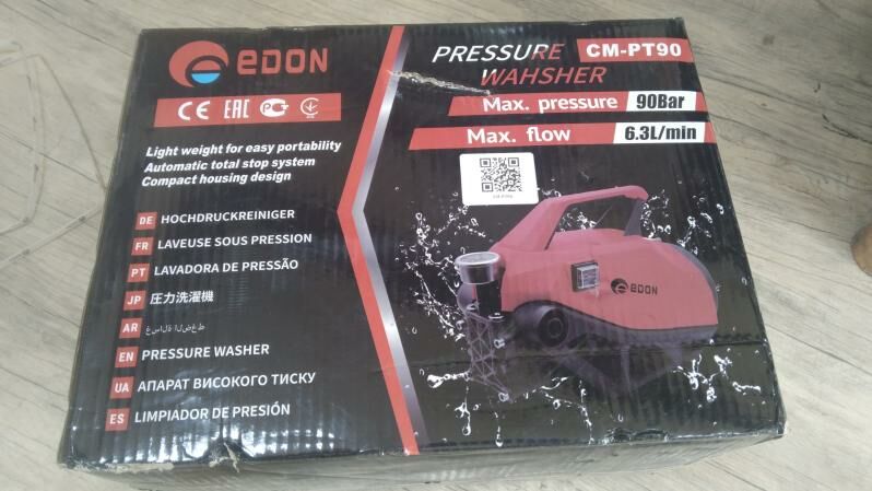 Мойка аппарат  ЭДОН 1 050 TMT - Ашхабад - img 3