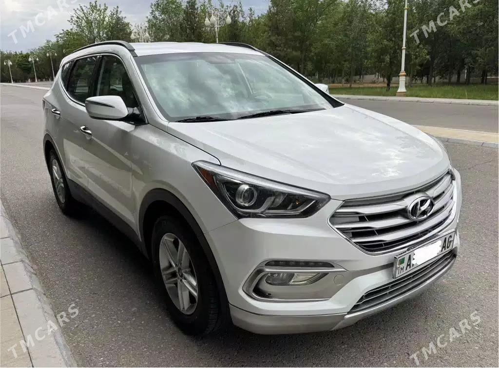 Hyundai Santa Fe 2018 - 285 000 TMT - Ашхабад - img 7