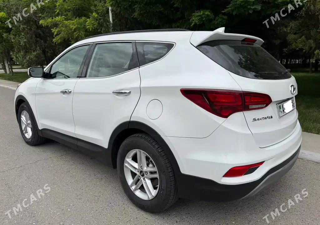 Hyundai Santa Fe 2018 - 285 000 TMT - Ашхабад - img 3