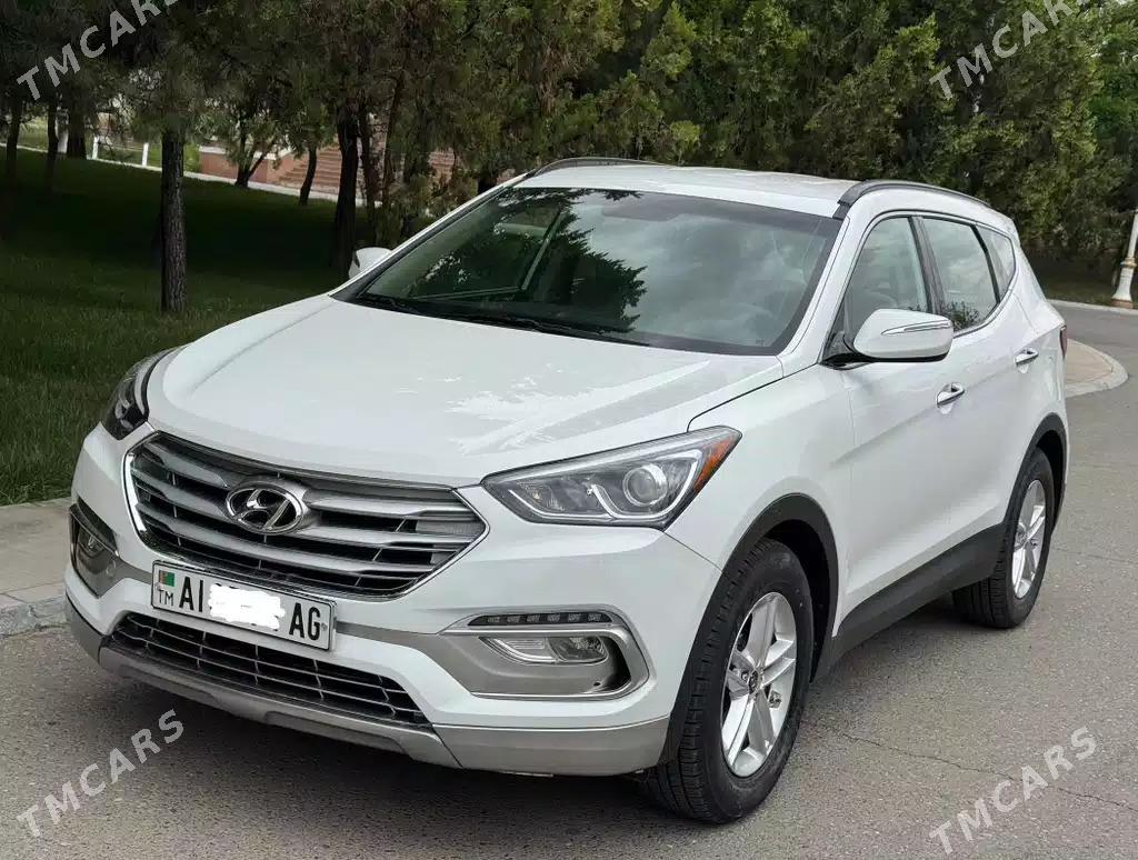 Hyundai Santa Fe 2018 - 285 000 TMT - Ашхабад - img 8