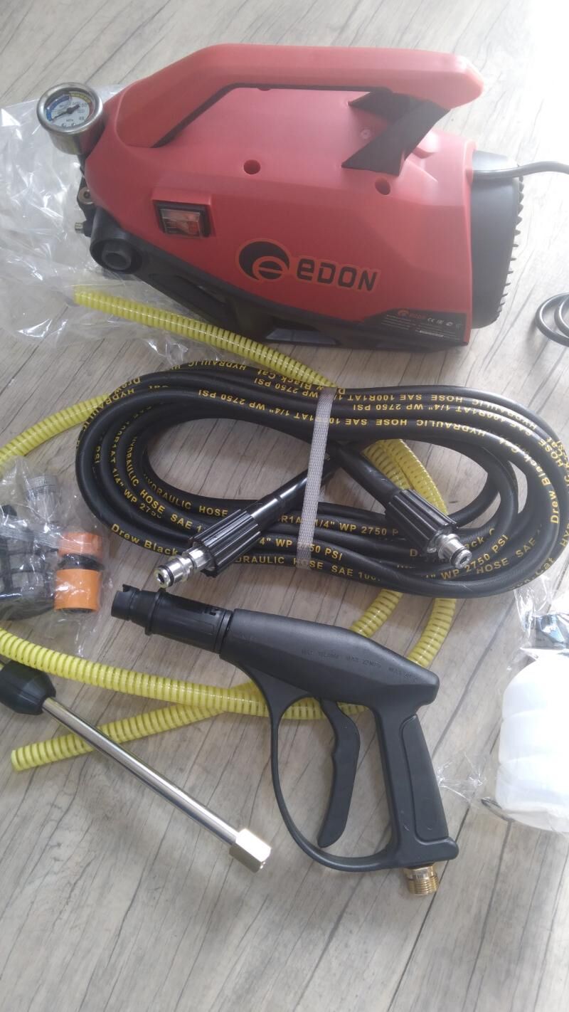 Мойка аппарат  ЭДОН 1 050 TMT - Ашхабад - img 2