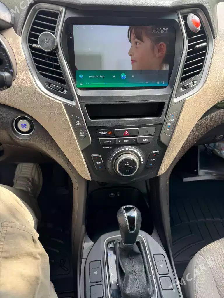 Hyundai Santa Fe 2018 - 285 000 TMT - Ашхабад - img 9