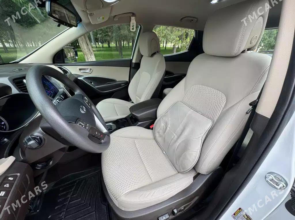 Hyundai Santa Fe 2018 - 285 000 TMT - Ашхабад - img 10