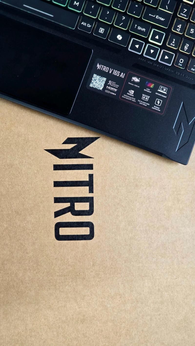 Acer Nitro Ai/RTX5060/R7/16GB - Aşgabat - img 3