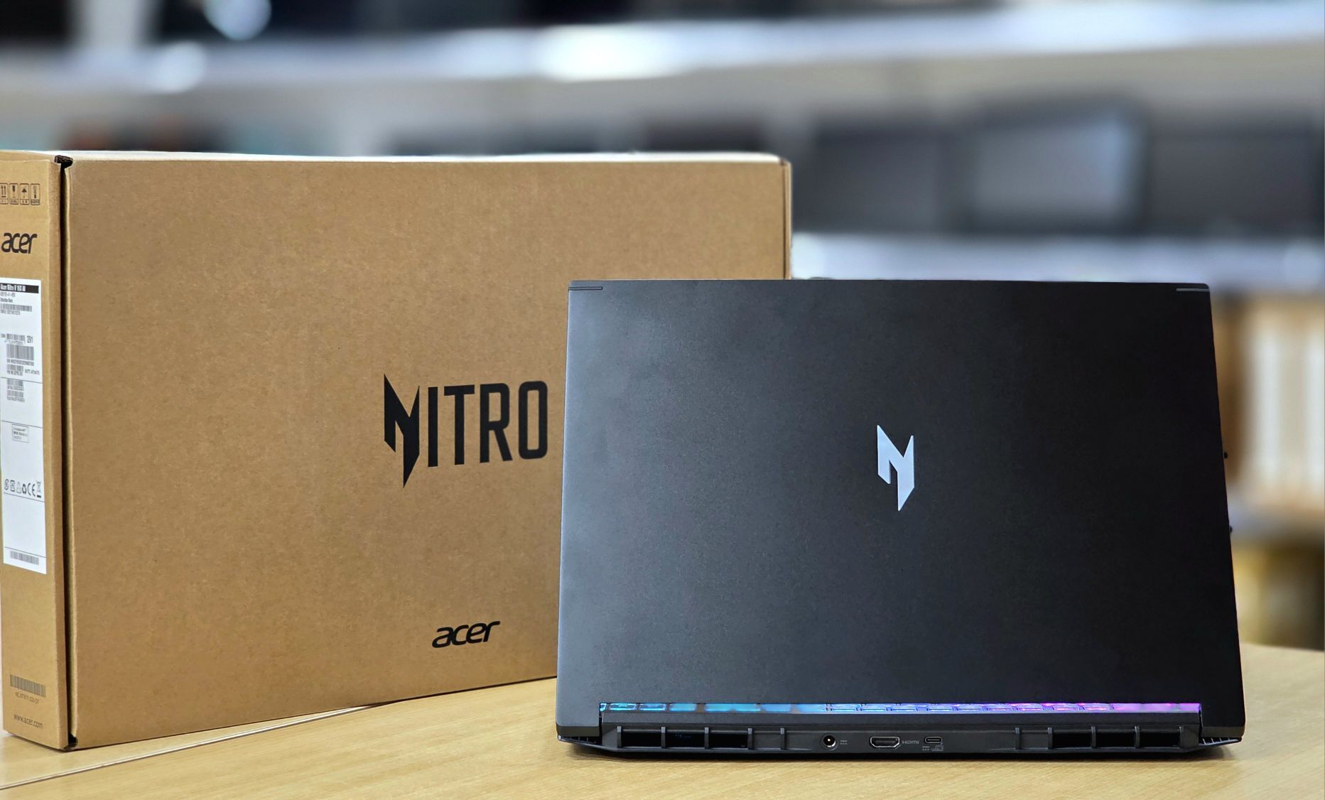 Acer Nitro Ai/RTX5060/R7/16GB - Aşgabat - img 1