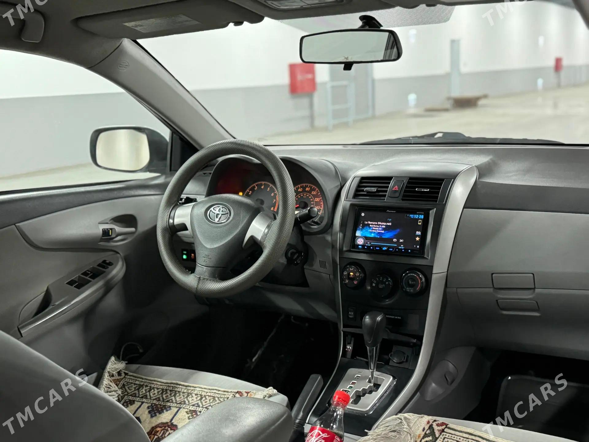 Toyota Corolla 2009 - 165 000 TMT - Ашхабад - img 7