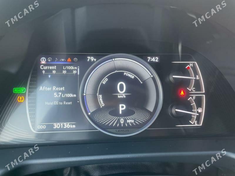 Lexus ES 300h 2022 - 509 600 TMT - Мары - img 5