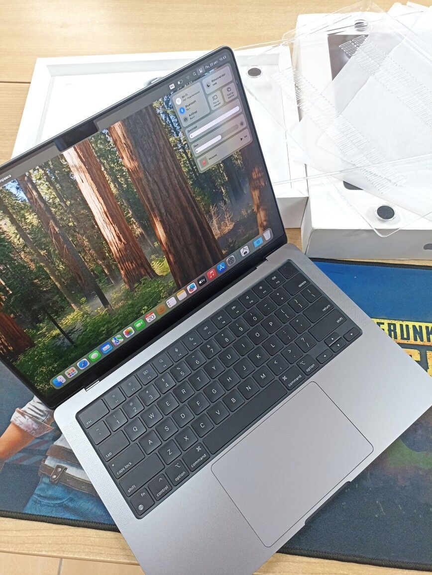MacBook Pro 14 M3 (8/512GB) - Aşgabat - img 1