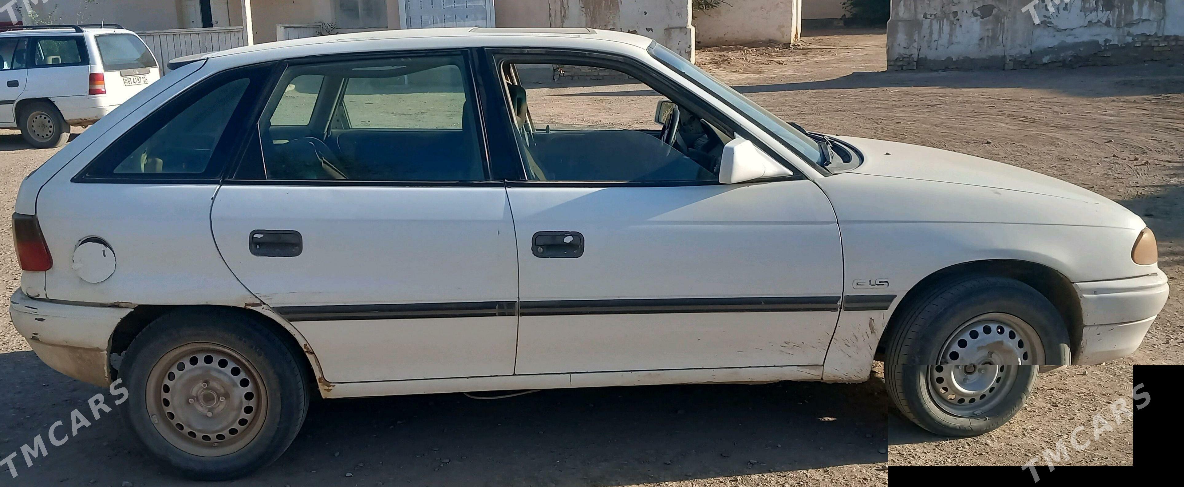 Opel Astra 1991 - 25 000 TMT - Gurbansoltan Eje - img 2